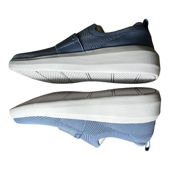Ryka Astrid Knit Slip-On Sneaker (in tempst blue) - Picture 7 of 13